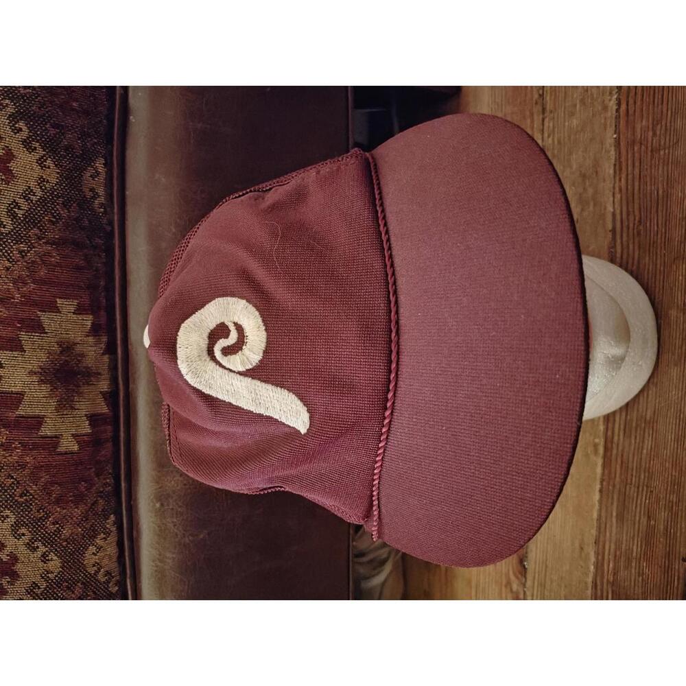 Vintage Philadelphia Phillies Twins Enterprise Trucker Hat